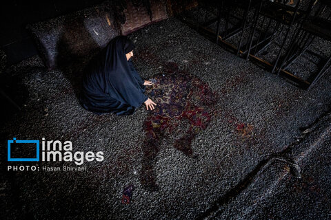 سجده بر مسجد سوخته