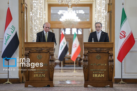 دیدار وزیران امور خارجه عراق و ایران