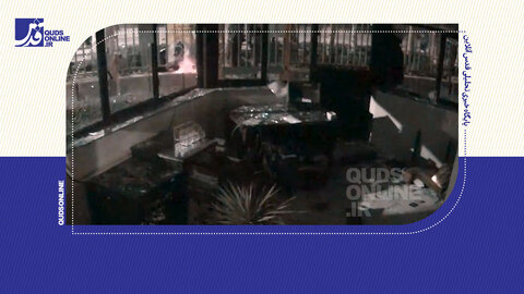 فیلم | تصاویری دیده نشده از حمله اغتشاشگران به دانشگاه فردوسی مشهد