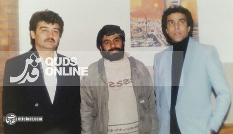 تصاویری کمتر دیده شده از مرحوم رضا رویگری