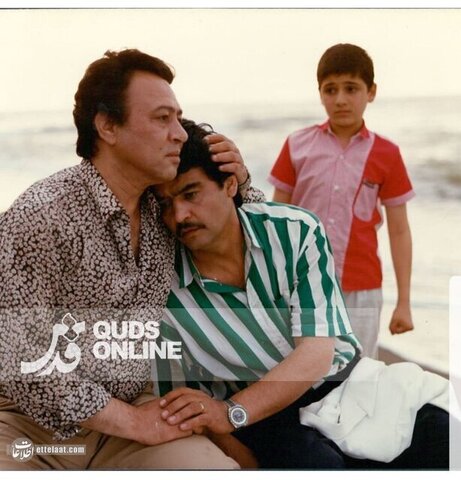 تصاویری کمتر دیده شده از مرحوم رضا رویگری