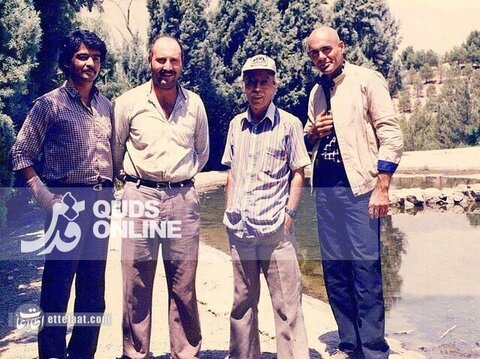 تصاویری کمتر دیده شده از مرحوم رضا رویگری