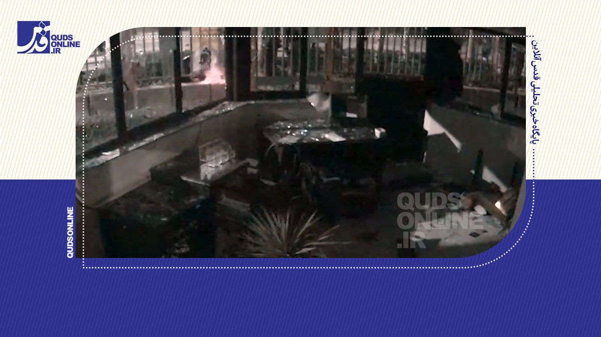 فیلم | تصاویری دیده نشده از حمله اغتشاشگران به دانشگاه فردوسی مشهد