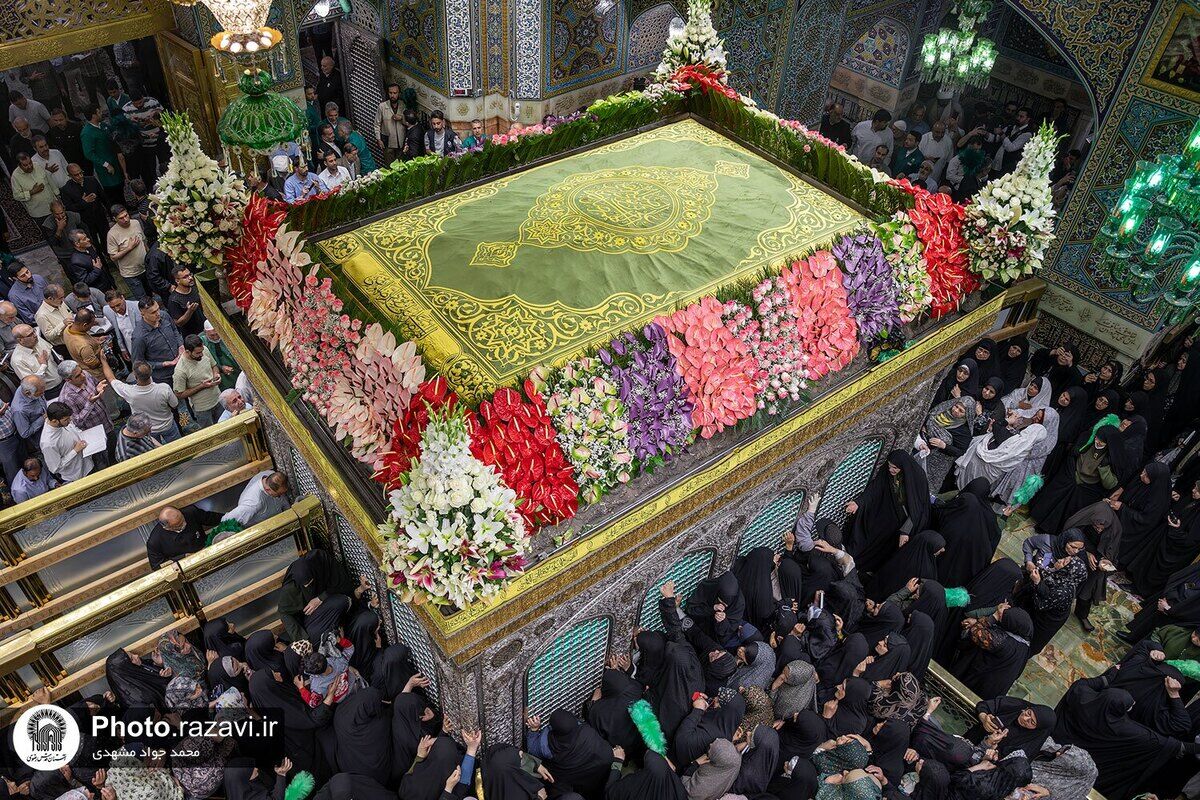 عطر حرم امام رضا (ع) بخشی جدانشدنی از خاطره زیارت است