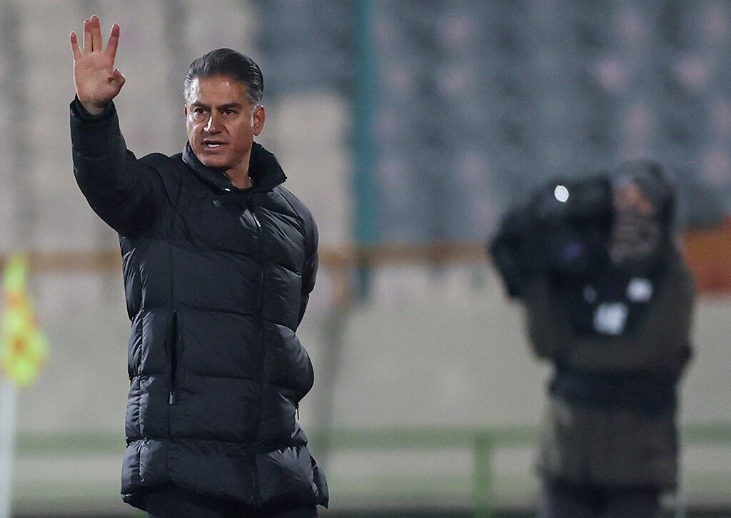 سرمربی فولاد خوزستان: قایقران الگوی فنی و اخلاقی من است