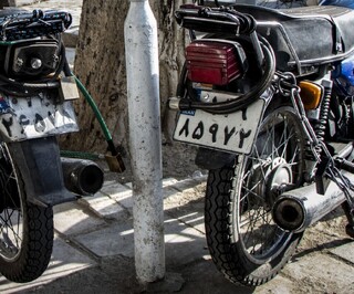 کاهش ۱۵ درصدی تخلف پلاک‌ مخدوشی موتورسیکلت‌ها در تهران