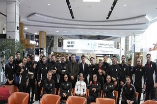 تیم ملی فوتسال ایران راهی جاکارتا شد