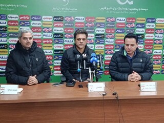 سرمربی شمس‌آذر: مقابل چادرملو بدشانس بودیم