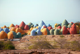 گوشه ای از دیدنی های جزیره زیبای هرمز