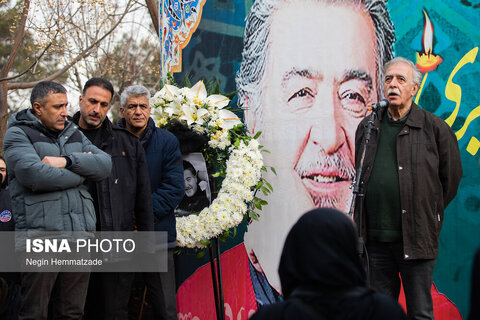 مراسم تشییع پیکر «رضا رویگری»