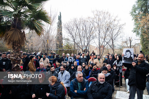 مراسم تشییع پیکر «رضا رویگری»