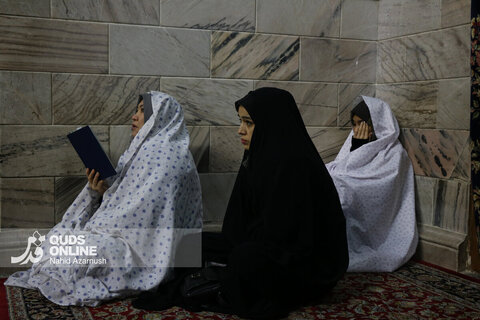 گزارش تصویری | حرم مطهر رضوی در شب میلاد قمر بنی‌هاشم (ع) 