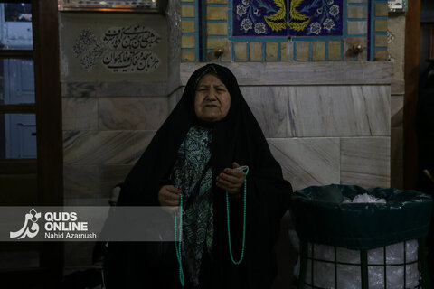 گزارش تصویری | حرم مطهر رضوی در شب میلاد قمر بنی‌هاشم (ع) 