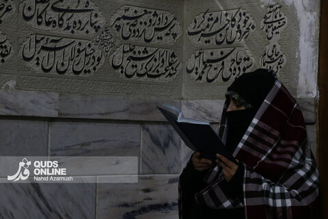گزارش تصویری | حرم مطهر رضوی در شب میلاد قمر بنی‌هاشم (ع) 