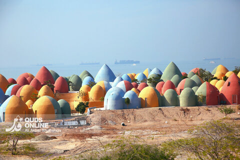 گوشه ای از ديدنی های جزیره زیبای هُرمُز