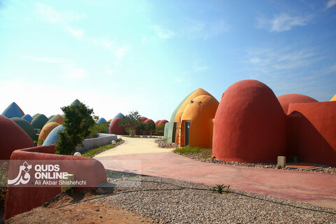 گوشه ای از ديدنی های جزیره زیبای هُرمُز