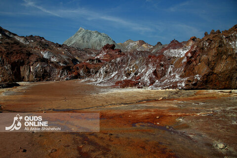 گوشه ای از ديدنی های جزیره زیبای هُرمُز