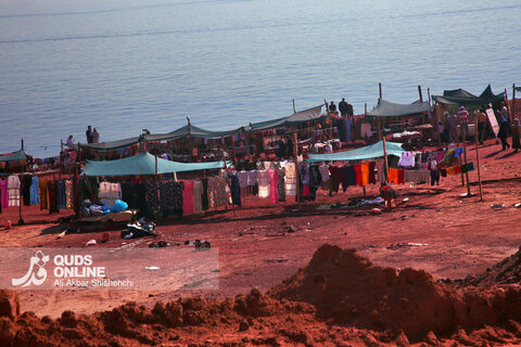 گوشه ای از ديدنی های جزیره زیبای هُرمُز