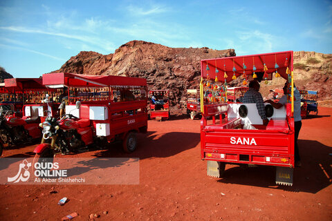 گوشه ای از ديدنی های جزیره زیبای هُرمُز