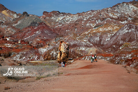 گوشه ای از ديدنی های جزیره زیبای هُرمُز