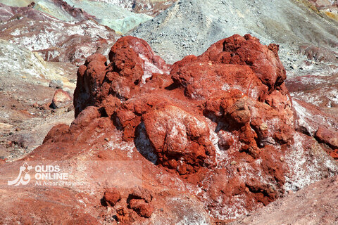 گوشه ای از ديدنی های جزیره زیبای هُرمُز