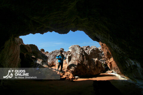 گوشه ای از ديدنی های جزیره زیبای هُرمُز