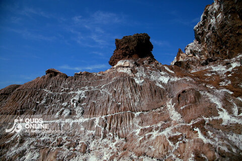 گوشه ای از ديدنی های جزیره زیبای هُرمُز