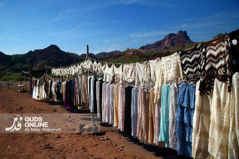 گوشه ای از ديدنی های جزیره زیبای هُرمُز