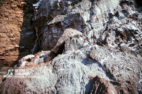 گوشه ای از ديدنی های جزیره زیبای هُرمُز