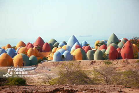 گوشه ای از ديدنی های جزیره زیبای هُرمُز