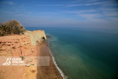 گوشه ای از ديدنی های جزیره زیبای هُرمُز