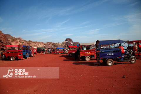 گوشه ای از ديدنی های جزیره زیبای هُرمُز