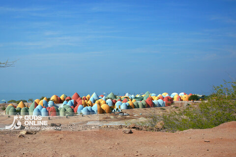 گوشه ای از ديدنی های جزیره زیبای هُرمُز