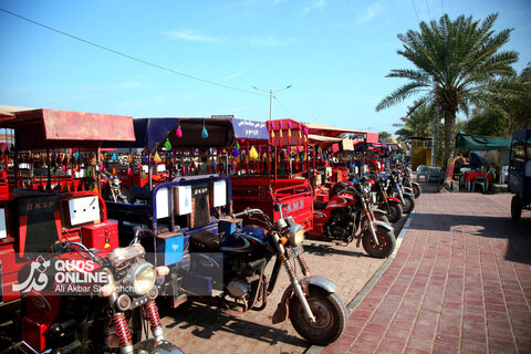 گوشه ای از ديدنی های جزیره زیبای هُرمُز