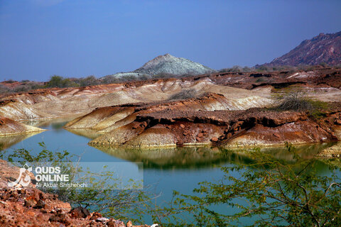 گوشه ای از ديدنی های جزیره زیبای هُرمُز