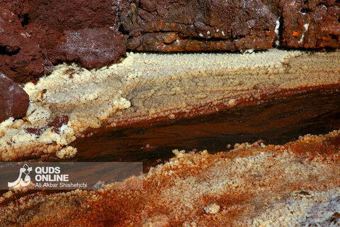 گوشه ای از ديدنی های جزیره زیبای هُرمُز