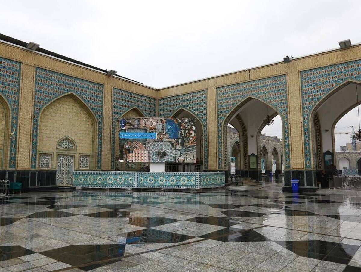 افزایش نمایشگرهای حرم مطهر رضوی به ۱۷ دستگاه