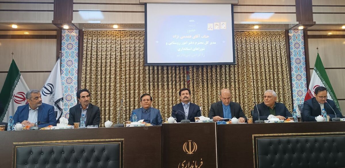 معاون رییس جمهور: تقویت اقتصاد پایدار در روستاها ضروری است