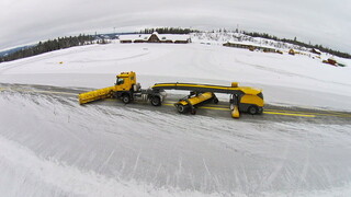 اوضاع راه‌های ایران پس از برف سنگین