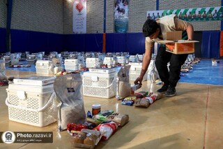 مدیرکل نذورات آستان قدس رضوی خبر داد:
گسترش خدمات اجتماعی در اعیاد شعبانیه از محل نذورات آستان قدس رضوی