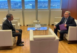 رایزنی اولیانوف و گروسی درباره ایران