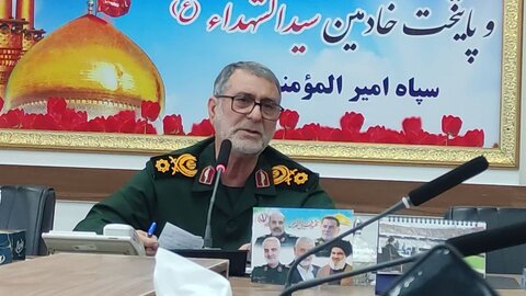 ۱۲۰ نفر از نیروهای سپاه ایلام در اغتشاشات زخمی شدند