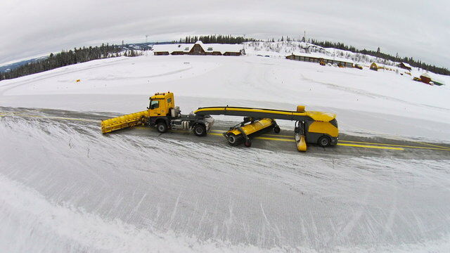 اوضاع راه‌های ایران پس از برف سنگین