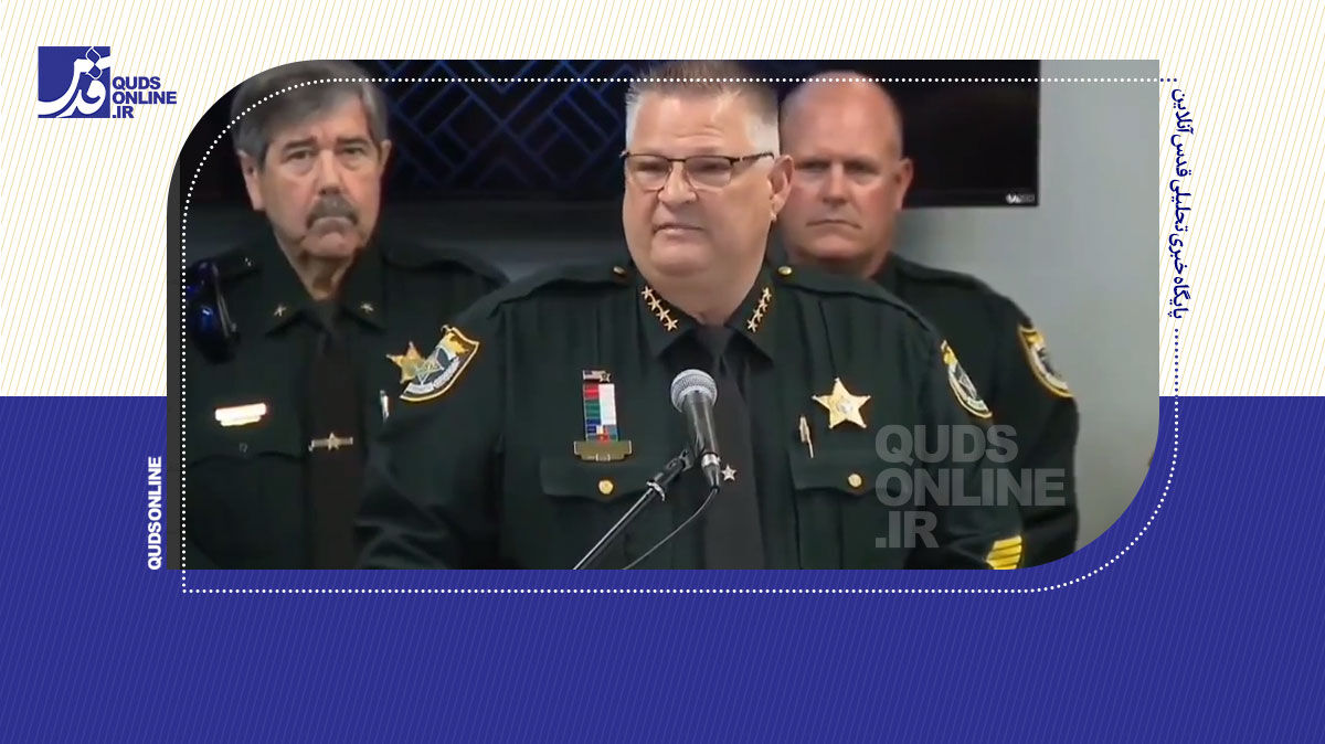 فیلم | پلیس آمریکا: اگر به سمت ما سنگ پرت کنی خانواده‌ات باید جنازه‌ات را تحویل بگیرند