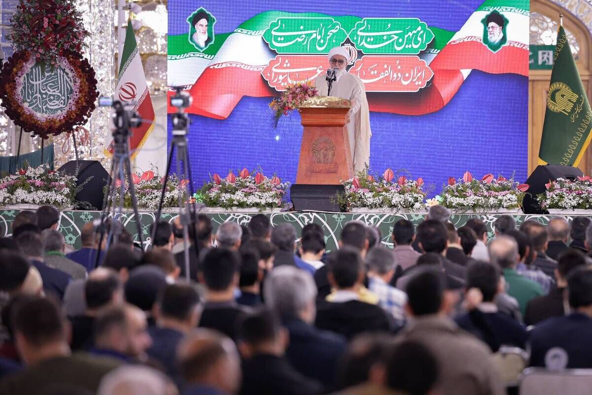 تولیت آستان قدس رضوی تأکید کرد: جانبازان، تجسم روح مقاومت و ایستادگی ملت ایران