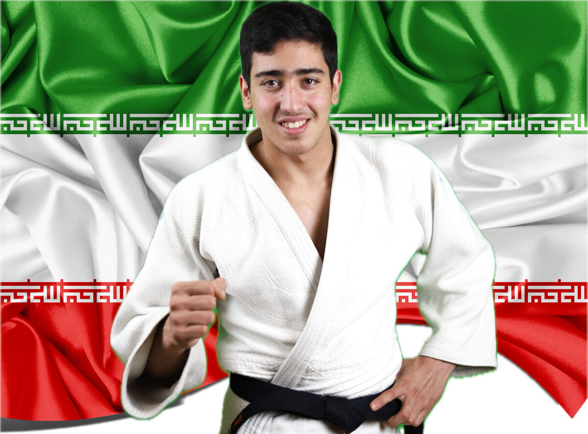 طلای جودوکار نوجوان ایران در مراکش