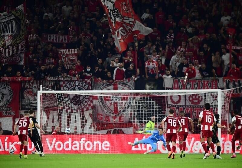 پیروزی المپیاکوس در شب نیمکت‌نشینی طارمی