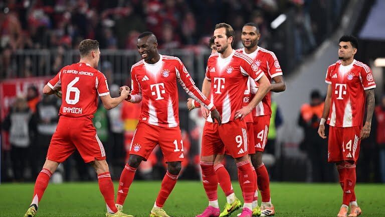 شکست بایرن‌مونیخ برابر تیم ته‌جدولی