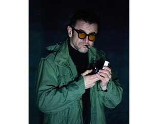 اولین عکس از امین حیایی در «بیلبورد»