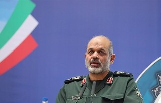 سردار وحیدی: اظهارات مقامات آمریکایی ما را نمی‌ترساند